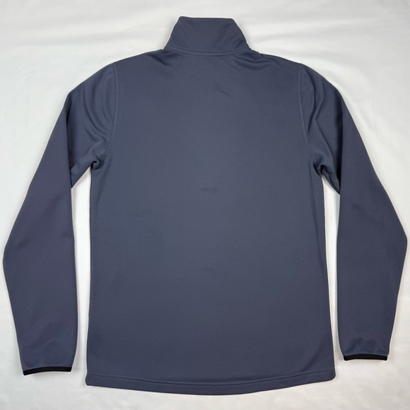Helly Hansen Navy Blue Quarter-Zip Sweatshirt - Picture 2 of 7